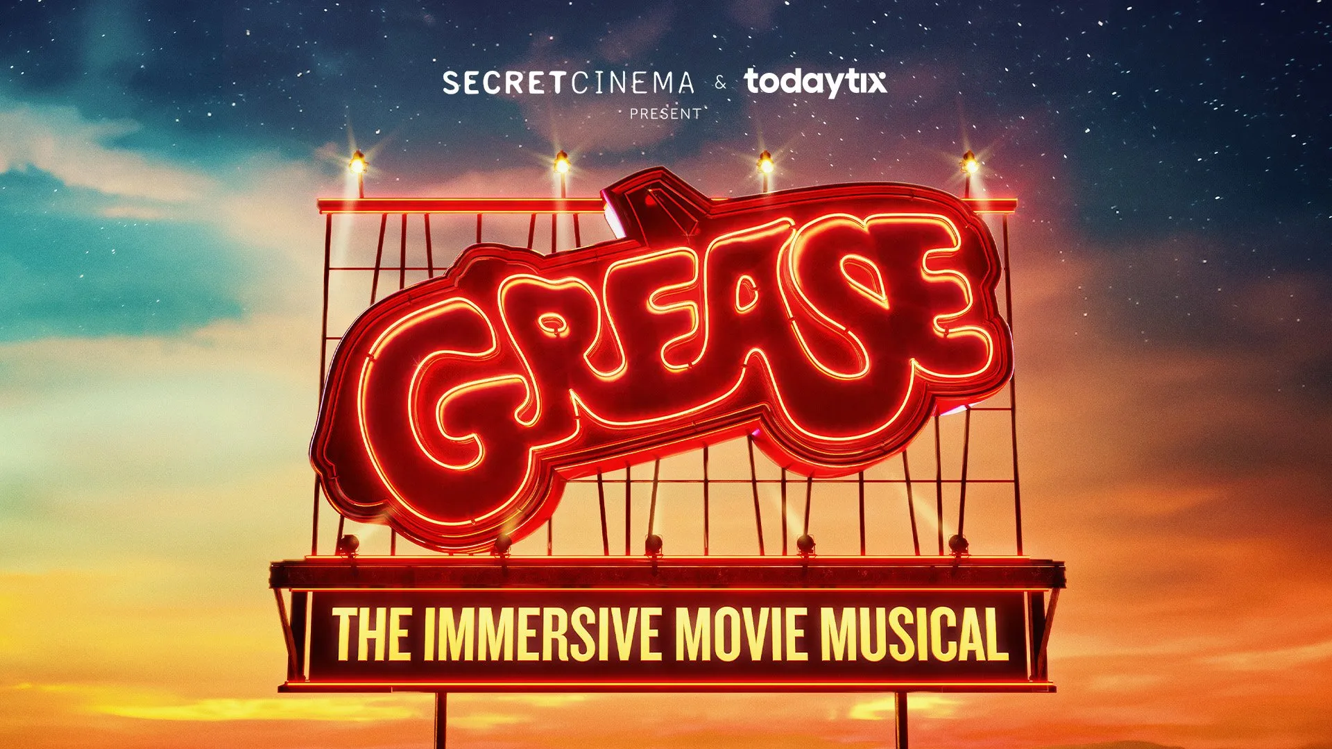 Grease - Secret Cinema